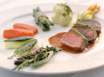 Hotel Kiningers Hirsch Teller