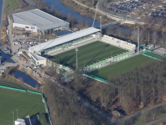 Heimspielstätte der VfL Wolfsburg Frauen