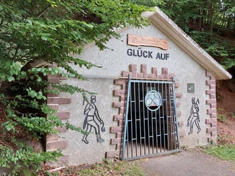 Bergwerk in Bad Wildungen Bergfreiheit