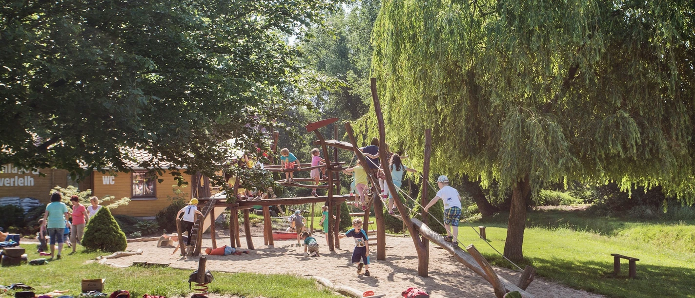 Spielplatz in Höfgen