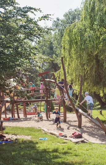 Spielplatz in Höfgen