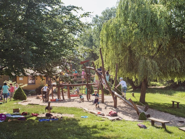 Spielplatz in Höfgen