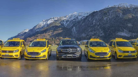 Bödeli Taxi Fahrzeugflotte