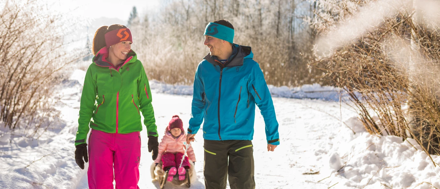 Winterwanderung im ZugspitzLand