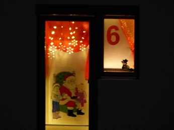 Station des Längenberger Adventskalenders