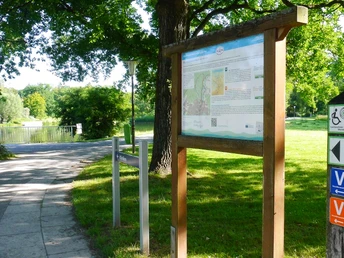 Wanderweg am Kurparksee VitalWanderWelt Bad Salzuflen