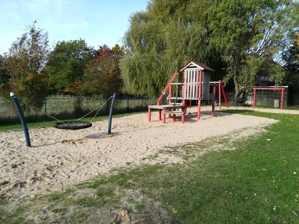 Kinderspielplatz Finkenstraße Nordseebad Otterndorf