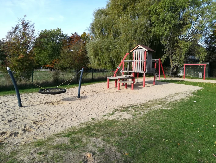 Kinderspielplatz Finkenstraße Nordseebad Otterndorf