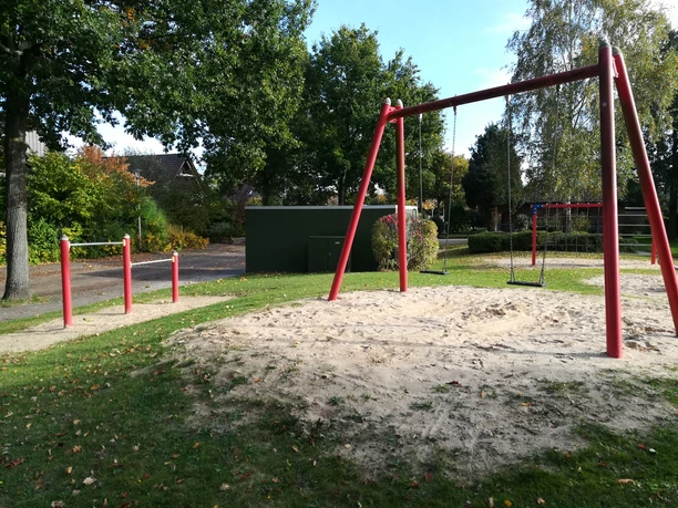 Kinderspielplatz Scharhörner Ring Nordseebad Otterndorf