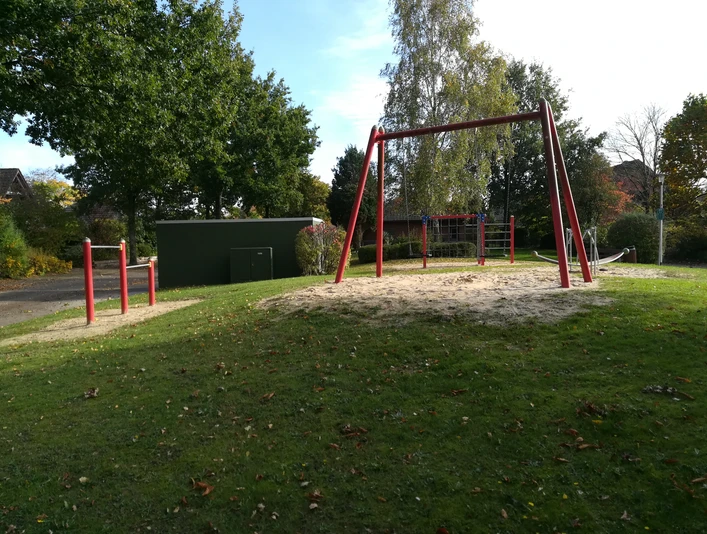 Kinderspielplatz Scharhörner Ring Nordseebad Otterndorf