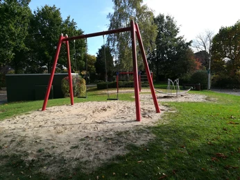 Kinderspielplatz Scharhörner Ring Nordseebad Otterndorf