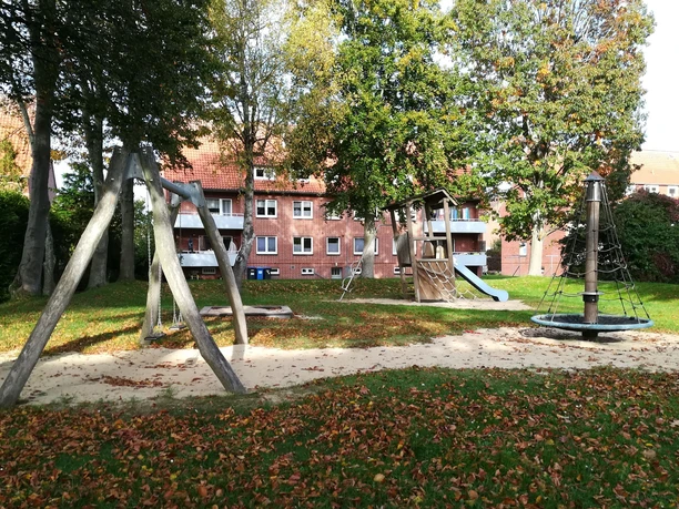 Kinderspielplatz Hermann Allmers Straße Nordseebad Otterndorf