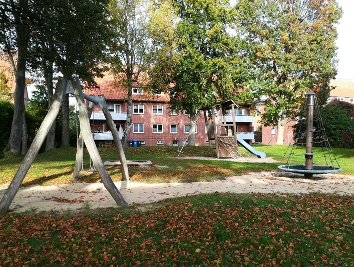 Kinderspielplatz Hermann Allmers Straße Nordseebad Otterndorf