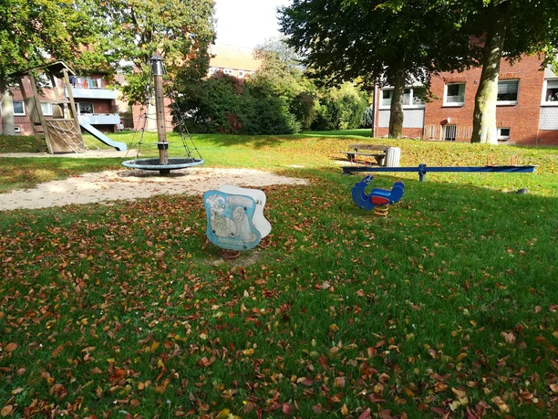 Kinderspielplatz Hermann Allmers Straße Nordseebad Otterndorf