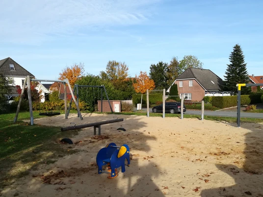 Kinderspielplatz Diekenhoper Ring Nordseebad Otterndorf