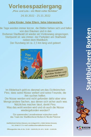 Plakat Pino Lela Herbst 22