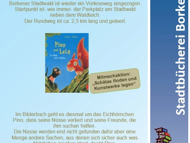 Plakat Pino Lela Herbst 22