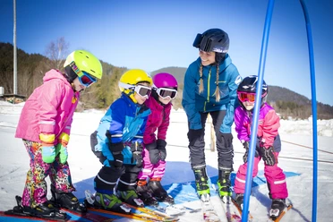 Kinderskikurs in Unterammergau