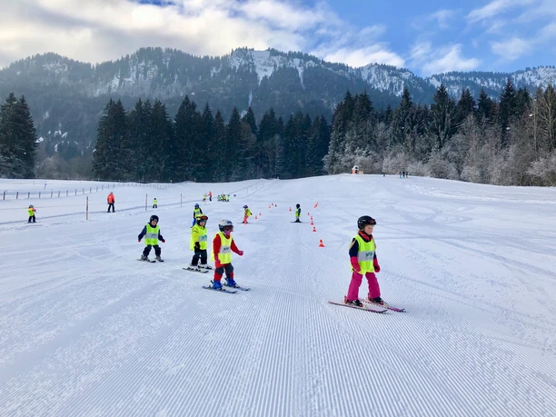 Skikurs am Schnitzlerwieslift