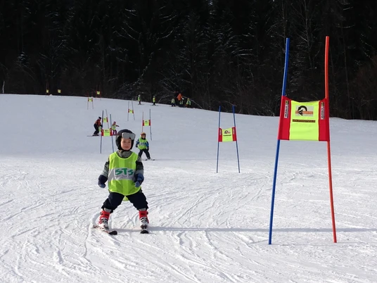 Kinderskikurs in Oberammergau