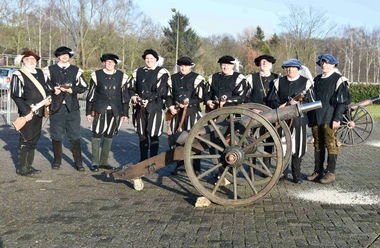 Traditions-Böllerschützen Lage