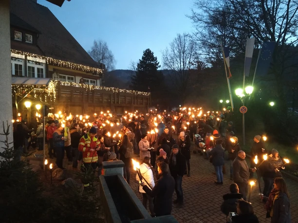 Fackelwanderung