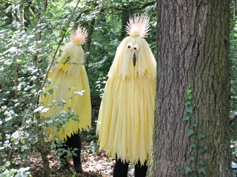 Figuren aus "Räuber Hotzenplotz"