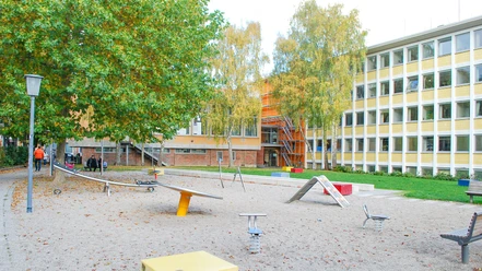 Spielplatz Heilgeiststraße