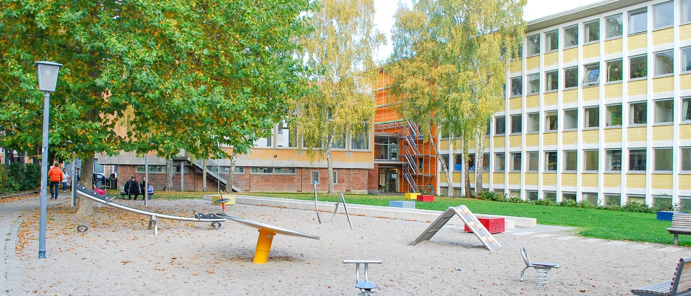 Spielplatz Heilgeiststraße