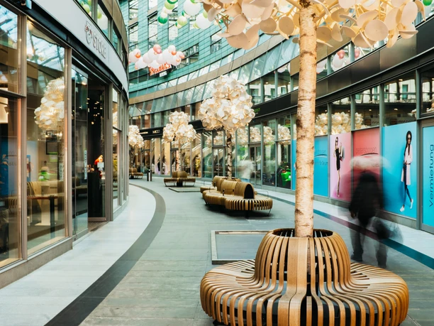 Petersbogen - Shopping in Leipzig Petersbogen-Innenansicht-Dekoration-Shopping-Innenstadt-Judith-Paasch-leipzig-travel