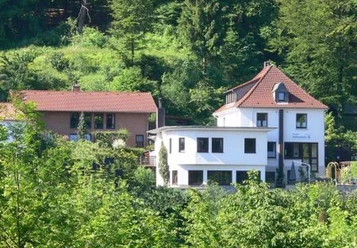 Pension Falkenhöhe | Außenansicht Pension Falkenhöhe von Außen.