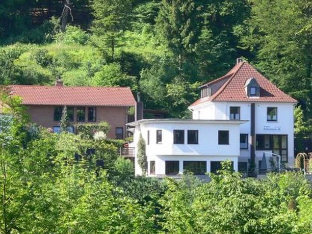 Pension Falkenhöhe | Außenansicht Pension Falkenhöhe von Außen.