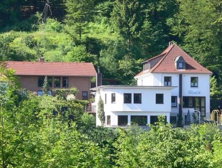 Pension Falkenhöhe | Außenansicht Pension Falkenhöhe von Außen.