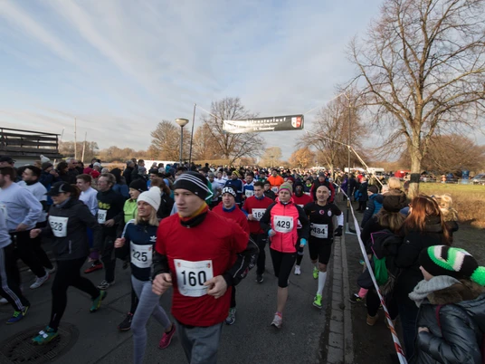 Silversterlauf am Salzgittersee