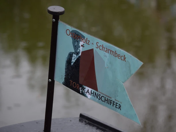 Torfkahnschiffer Wimpel