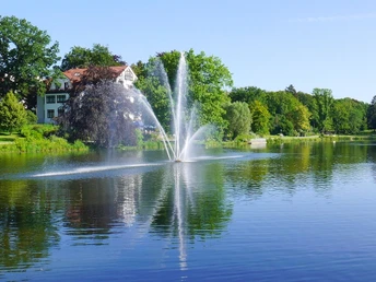 Kurparksee Bad Salzuflen Freizeit Erholung