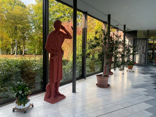 Wandelhalle Reinhardhausen