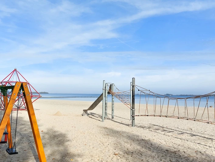 Kinderspielplatz Freibad