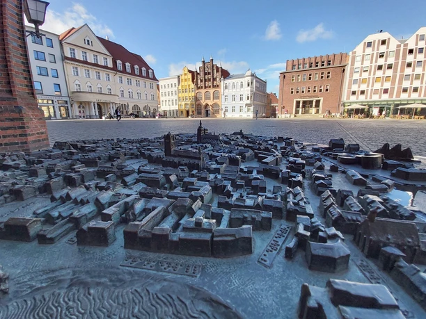 Tastmodell Stralsund