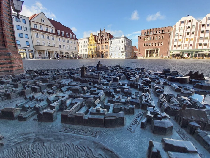 Tastmodell Stralsund