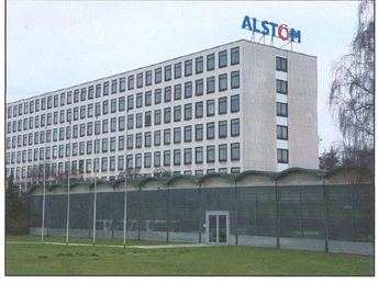 Verwaltungsgebäude ALSTOM Salzgitter