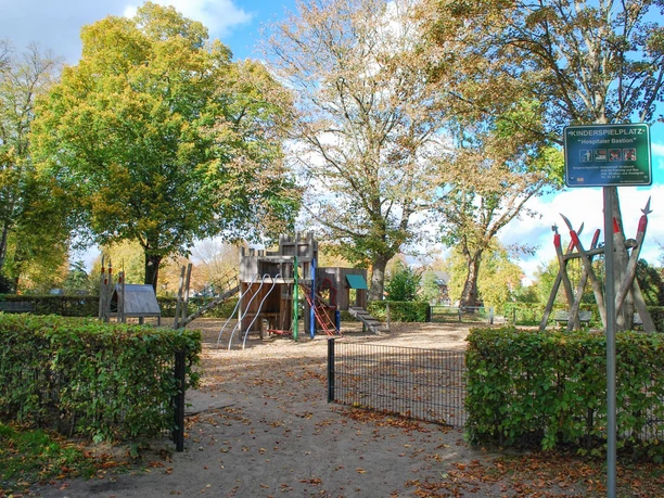 Spielplatz Hospitalerbastion