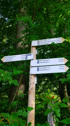 Ausschilderung Wanderwegenetz Bad Salzuflen Ausschilderung Wanderwegenetz Bad Salzuflen