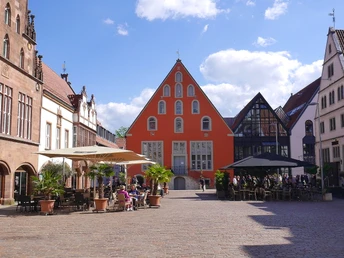 Marktplatz Hansestadt Lemgo
