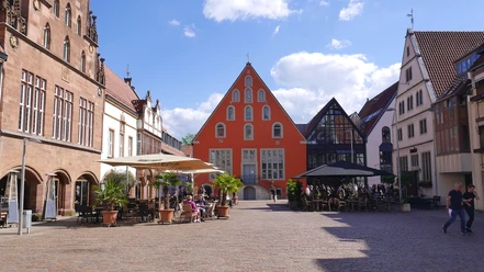 Marktplatz in Lemgo | Sehenswürdigkeit |Sightseeing | Point of Interest Marktplatz Hansestadt Lemgo