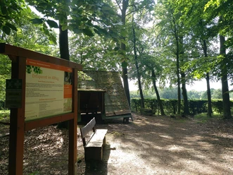 Infotafel der VitalWanderWelt am Rastplatz Obernberg Infotafel der VitalWanderWelt am Rastplatz Obernberg