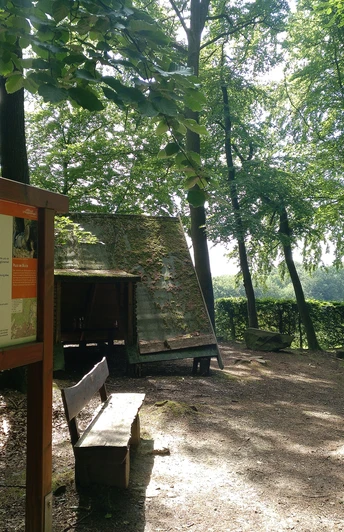 Infotafel der VitalWanderWelt am Rastplatz Obernberg Infotafel der VitalWanderWelt am Rastplatz Obernberg