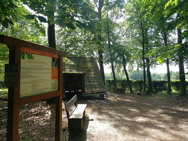 Infotafel der VitalWanderWelt am Rastplatz Obernberg Infotafel der VitalWanderWelt am Rastplatz Obernberg