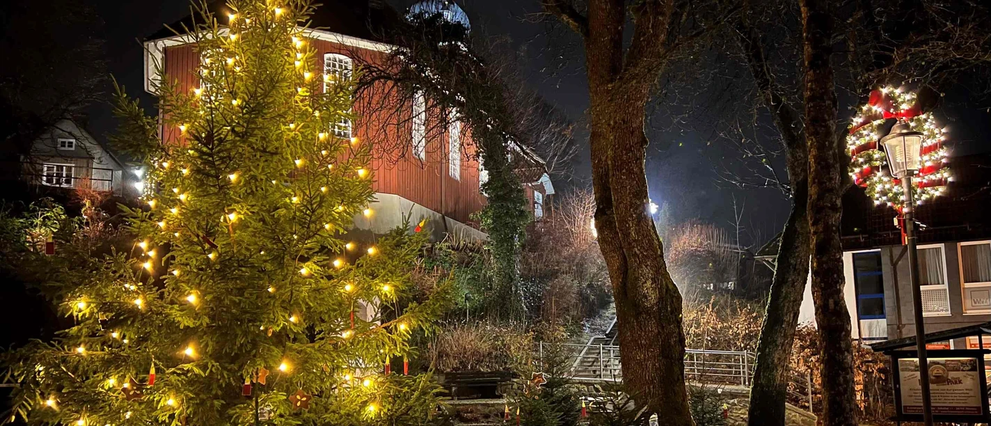 Wintermarkt in Altenau