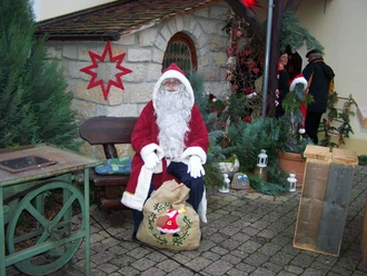 Advent in the courtyards Advent in the courtyards in Belgern